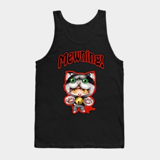 Cat Mewning Tank Top